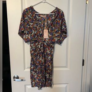 Traffic People Floral Dress